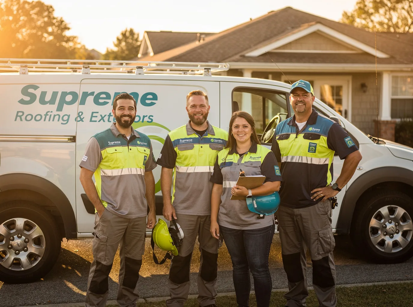 Roof Replacement company in Thornton, KY